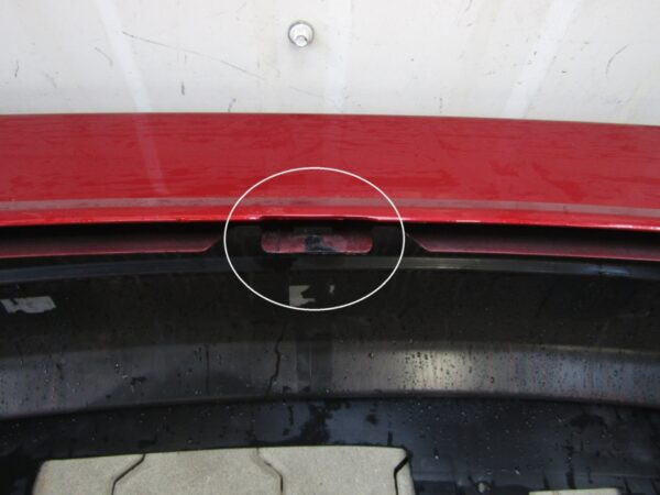 Bumper Mazda CX-60 CX60 22-KAAA-50221 Achterbumper MK1463
