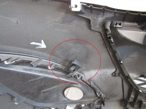 Bumper Mazda 5 V III 10-16 C513-50031 Voorbumper MK1490