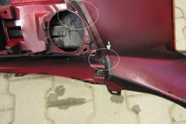 Bumper  Toyota Prius 3 III FACELIFT 12-15 52119-47510 Voorbumper MK1622