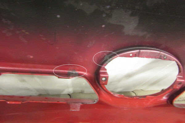 Bumper  Toyota Prius 3 III FACELIFT 12-15 52119-47510 Voorbumper MK1622
