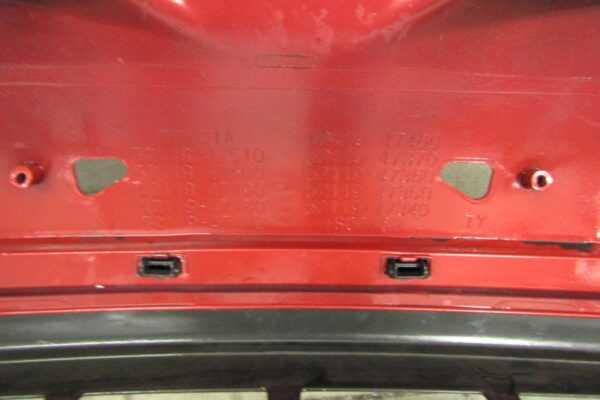 Bumper  Toyota Prius 3 III FACELIFT 12-15 52119-47510 Voorbumper MK1622
