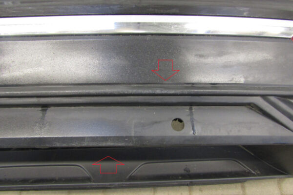 Bumper Volkswagen VW Tiguan 2 II 5NA Facelift 20-5NA807417 Achterbumper MK1631