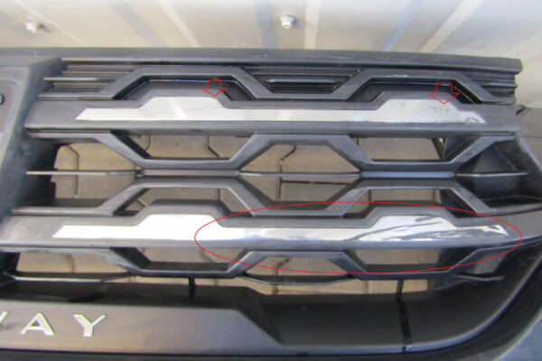 Bumper Dacia Sandero Stepway 3 III 20-22 620225509R Voorbumper MK1998