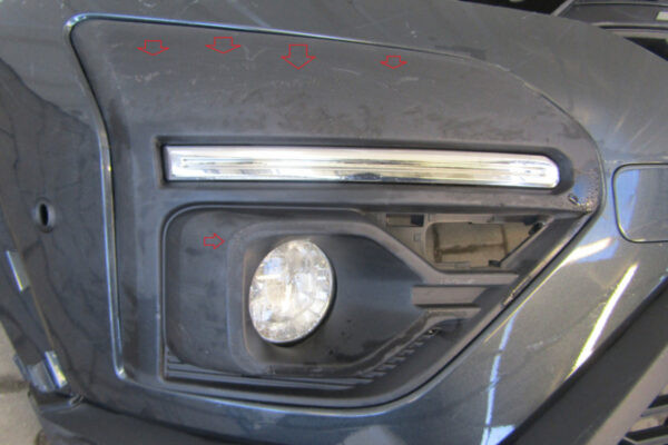 Bumper Dacia Sandero Stepway 3 III 20-22 620225509R Voorbumper MK1998