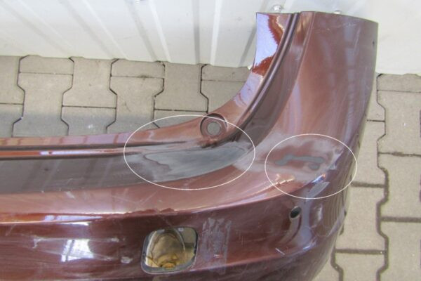 Bumper Volvo V60 CROSS COUNTRY FACELIFT 13-18 32165263 Achterbumper MK20001