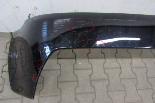 Bumper Aston Martin Vantage S V12 09-16 D23-17K835 Achterbumper HK083