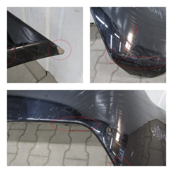 Bumper Aston Martin Vantage S V12 09-16 D23-17K835 Achterbumper HK083