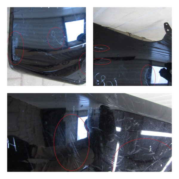 Bumper Aston Martin Vantage S V12 09-16 D23-17K835 Achterbumper HK083