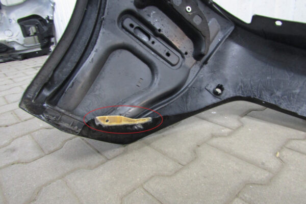 Bumper Aston Martin Vantage S V12 09-16 D23-17K835 Achterbumper HK083