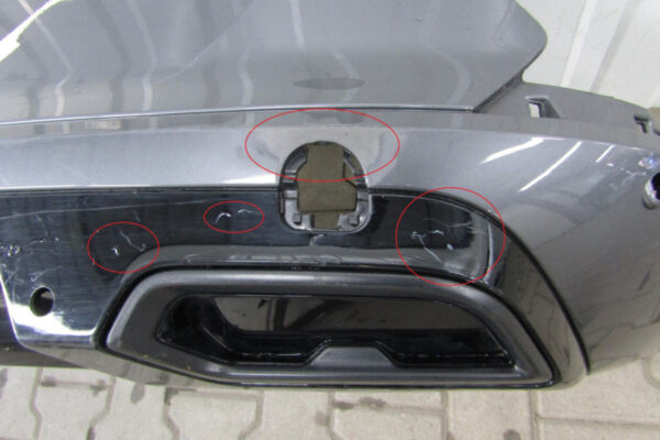Bumper Seat Cupra Formentor 5FF 20- 5FF807521A Achterbumper HK094