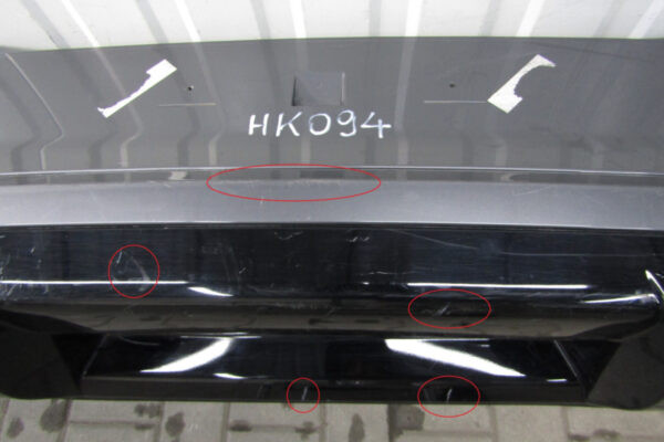Bumper Seat Cupra Formentor 5FF 20- 5FF807521A Achterbumper HK094