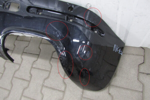 Bumper Volkswagen VW Touareg R50 R Line  R Line 7L9 FACELIFT 06-7L9807521 Achterbumper HK104