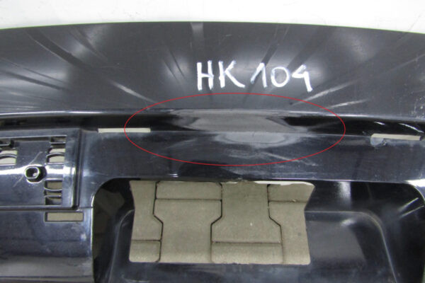 Bumper Volkswagen VW Touareg R50 R Line  R Line 7L9 FACELIFT 06-7L9807521 Achterbumper HK104