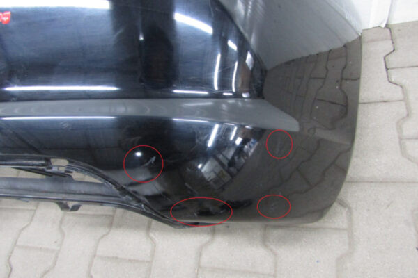 Bumper Porsche Boxter 987 FACELIFT 09-12 987505411 Achterbumper HK105