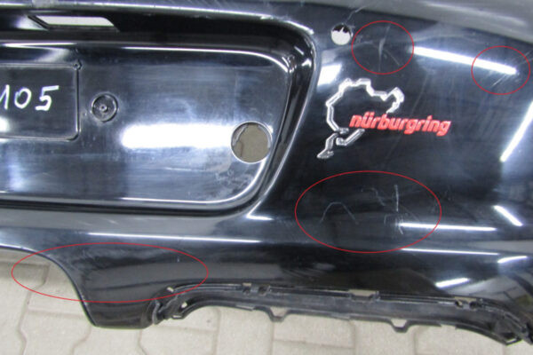 Bumper Porsche Boxter 987 FACELIFT 09-12 987505411 Achterbumper HK105