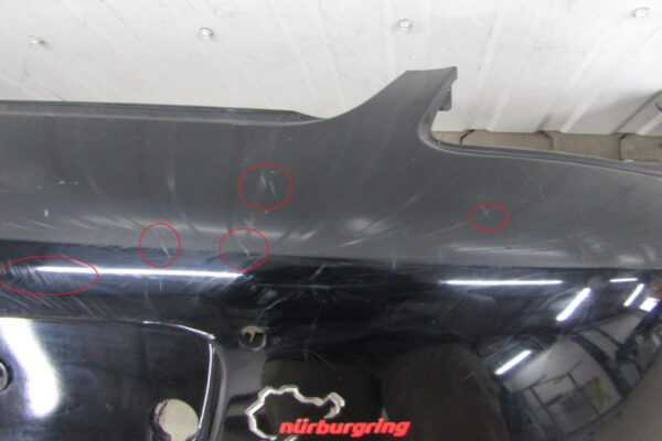 Bumper Porsche Boxter 987 FACELIFT 09-12 987505411 Achterbumper HK105