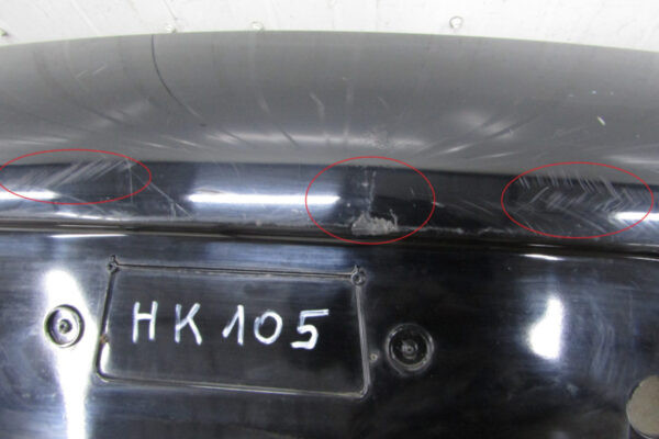 Bumper Porsche Boxter 987 FACELIFT 09-12 987505411 Achterbumper HK105
