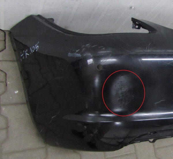 Bumper Porsche Boxter 987 FACELIFT 09-12 987505411 Achterbumper HK105