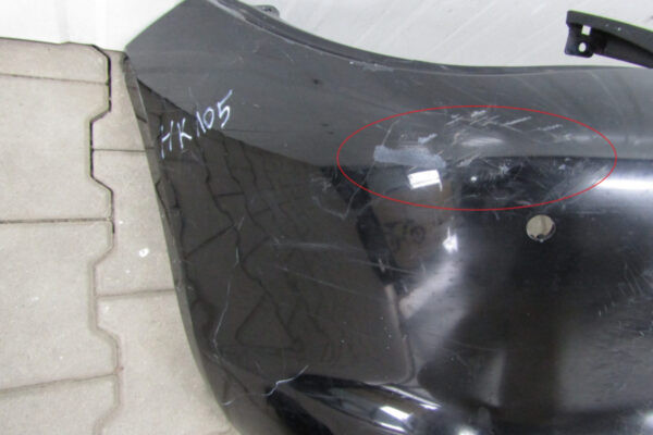 Bumper Porsche Boxter 987 FACELIFT 09-12 987505411 Achterbumper HK105
