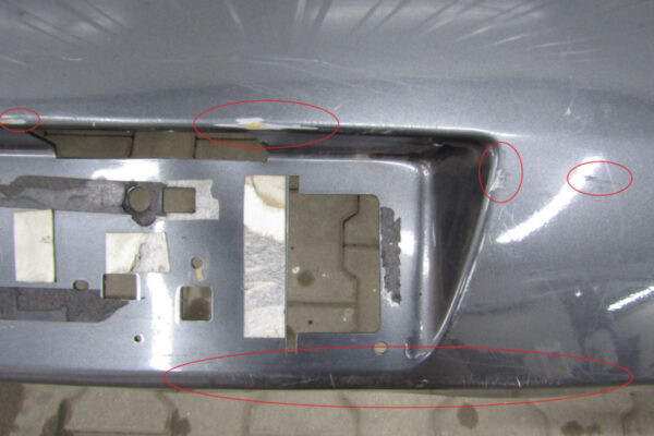 Bumper Aston Martin Vantage V8 05-10 6G33-17K835 Achterbumper HK108