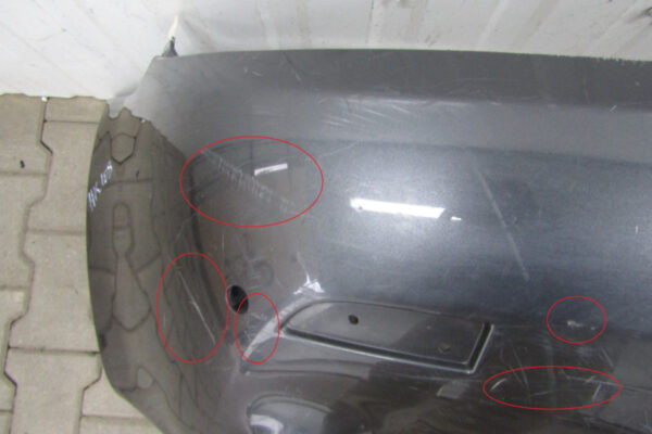 Bumper Aston Martin Vantage V8 05-10 6G33-17K835 Achterbumper HK108