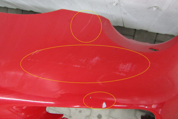 Bumper Porsche 911 997 Turbo FACELIFT 08-12 997805111 Voorbumper HK116