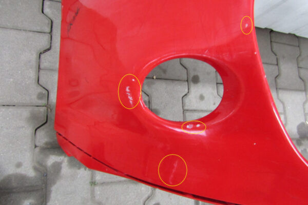 Bumper Porsche 911 997 Turbo FACELIFT 08-12 997805111 Voorbumper HK116