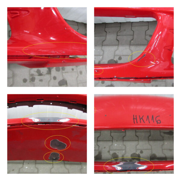 Bumper Porsche 911 997 Turbo FACELIFT 08-12 997805111 Voorbumper HK116
