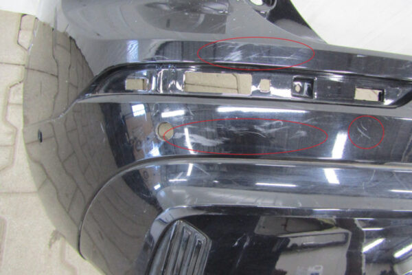Bumper Volvo XC60  XC-60  2 II R-Design RDesign FACELift 21- 31425198 Achterbumper HK125