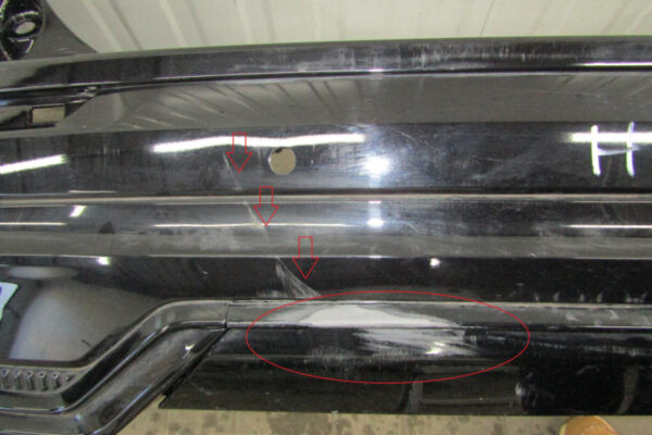 Bumper Volvo XC60  XC-60  2 II R-Design RDesign FACELift 21- 31425198 Achterbumper HK125