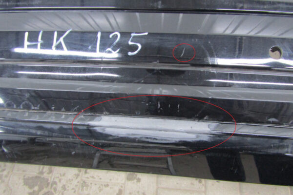 Bumper Volvo XC60  XC-60  2 II R-Design RDesign FACELift 21- 31425198 Achterbumper HK125