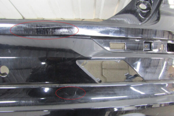 Bumper Volvo XC60  XC-60  2 II R-Design RDesign FACELift 21- 31425198 Achterbumper HK125