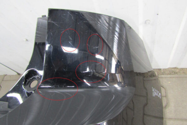 Bumper Volvo XC60  XC-60  2 II R-Design RDesign FACELift 21- 31425198 Achterbumper HK125
