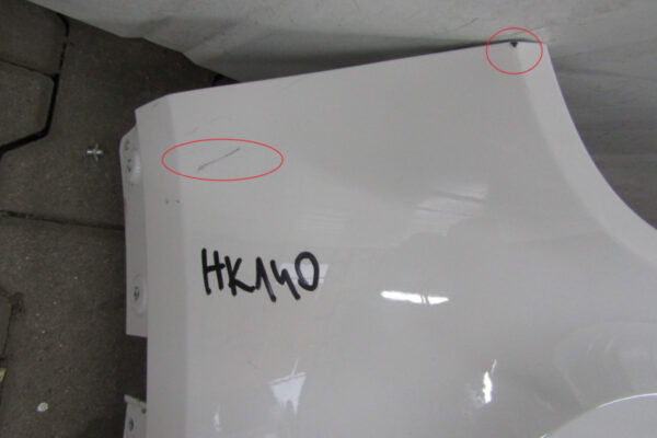 Bumper Jeep Avenger 22-735768108 Voorbumper HK140