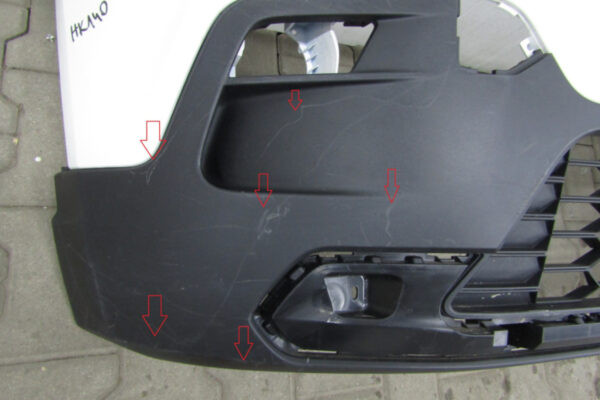 Bumper Jeep Avenger 22-735768108 Voorbumper HK140
