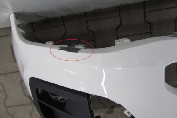 Bumper Jeep Avenger 22-735768108 Voorbumper HK140