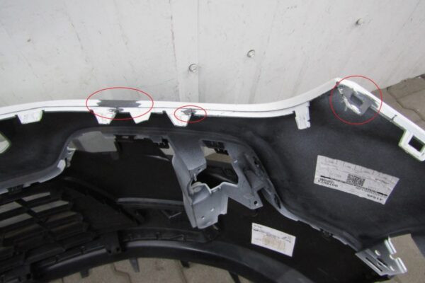 Bumper Jeep Avenger 22-735768108 Voorbumper HK140