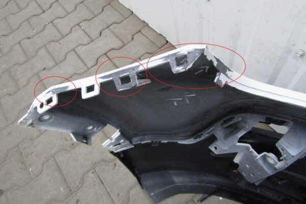 Bumper Jeep Avenger 22-735768108 Voorbumper HK140
