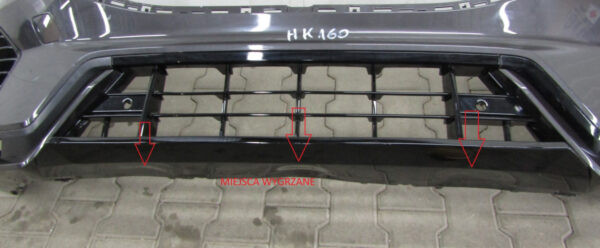 Bumper Volvo XC60 XC 60 2 II R-Design RDesign FACELIFT 21- 32234958 Voorbumper HK160