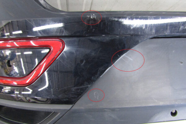 Bumper Volkswagen VW T-Roc T Roc 2GA FACELIFT 21-2GA807301EA Achterbumper HK168