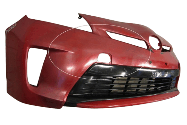Bumper  Toyota Prius 3 III FACELIFT 12-15 52119-47510 Voorbumper MK1622