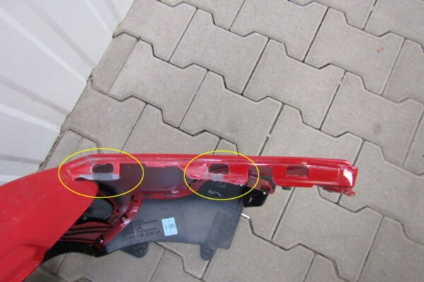 Bumper MINI COOPER F54 JCW 15- Achterbumper KJ5127