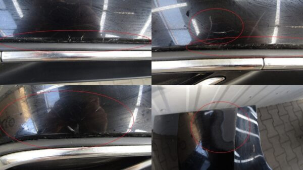 Bumper Volkswagen VW GOLF 8 VIII 5H9 Kombi 20-5H9807421F Achterbumper PJ178