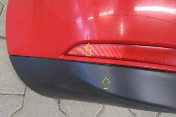 Bumper Seat Ibiza 4 IV 6J3 3D 08-12 6J3807421 Achterbumper KS5279