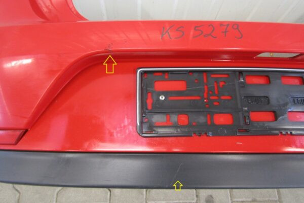 Bumper Seat Ibiza 4 IV 6J3 3D 08-12 6J3807421 Achterbumper KS5279