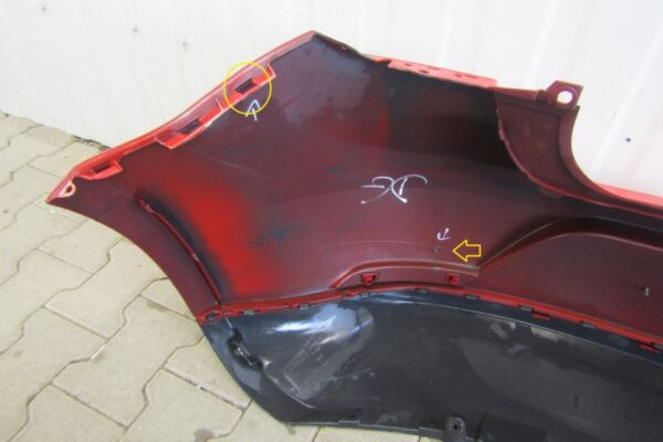 Bumper Seat Ibiza 4 IV 6J3 3D 08-12 6J3807421 Achterbumper KS5279