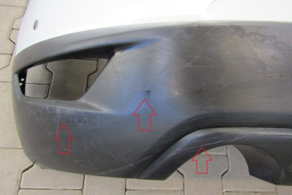 Bumper Mazda CX-3 CX3 14-18 d10j50221 Achterbumper KS4154