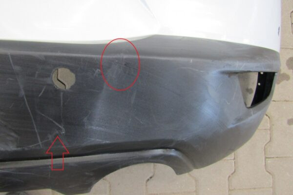 Bumper Mazda CX-3 CX3 14-18 d10j50221 Achterbumper KS4154