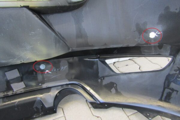 Bumper Mazda CX-3 CX3 14-18 d10j50221 Achterbumper KS4154