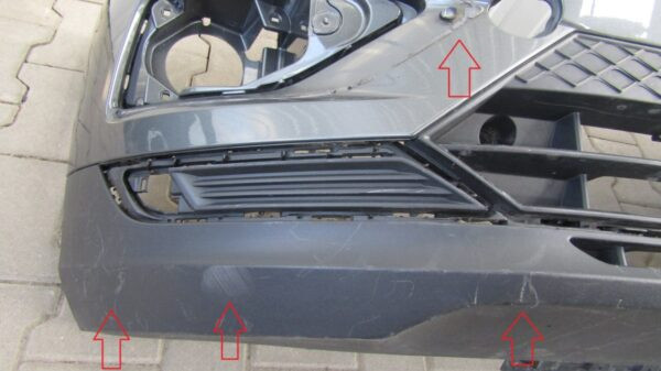 Bumper Seat Tarraco 5FJ 18- 5FJ807221 Voorbumper KS6275